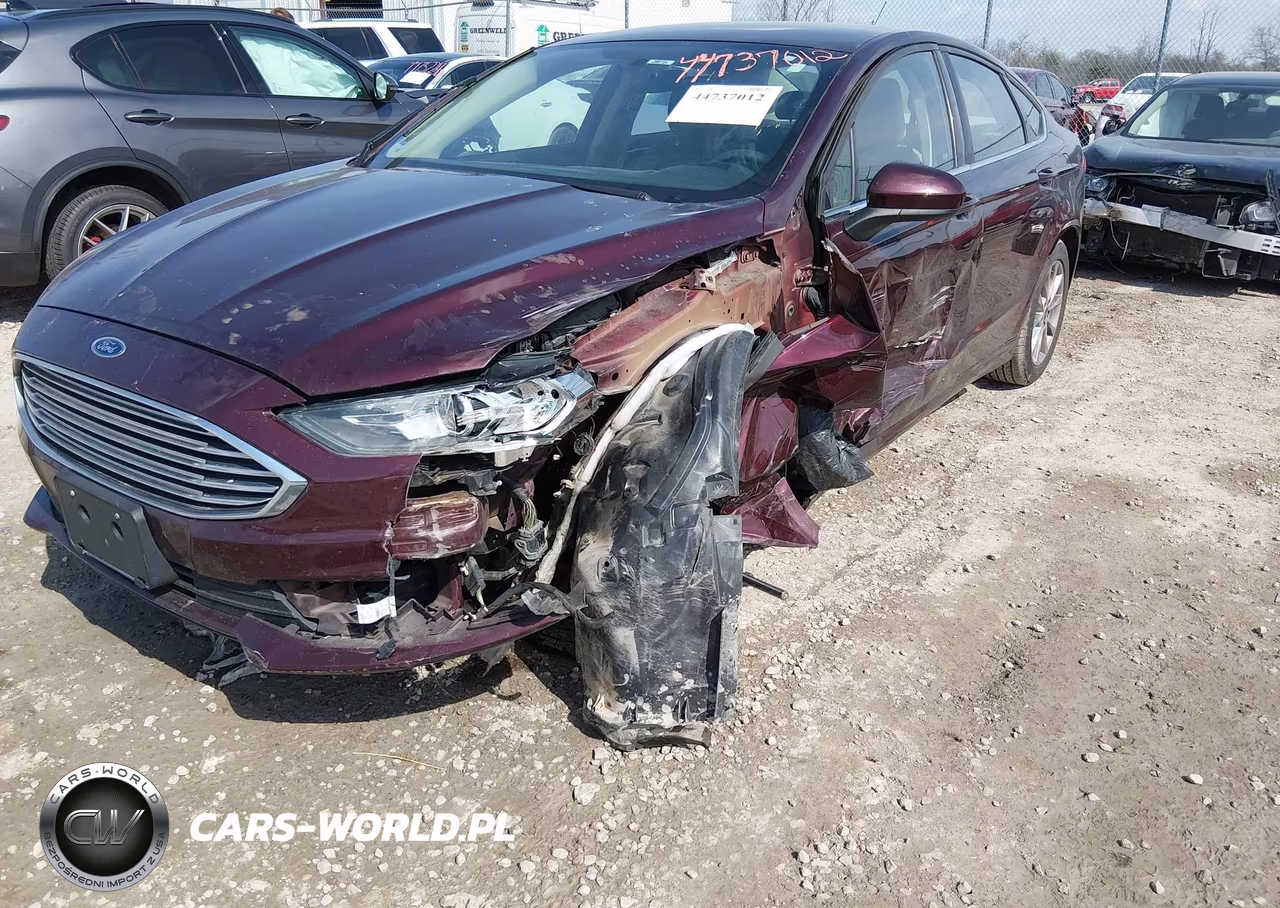 2017 Ford Fusion Se VIN:3FA6P0H7XHR204684 - 6
