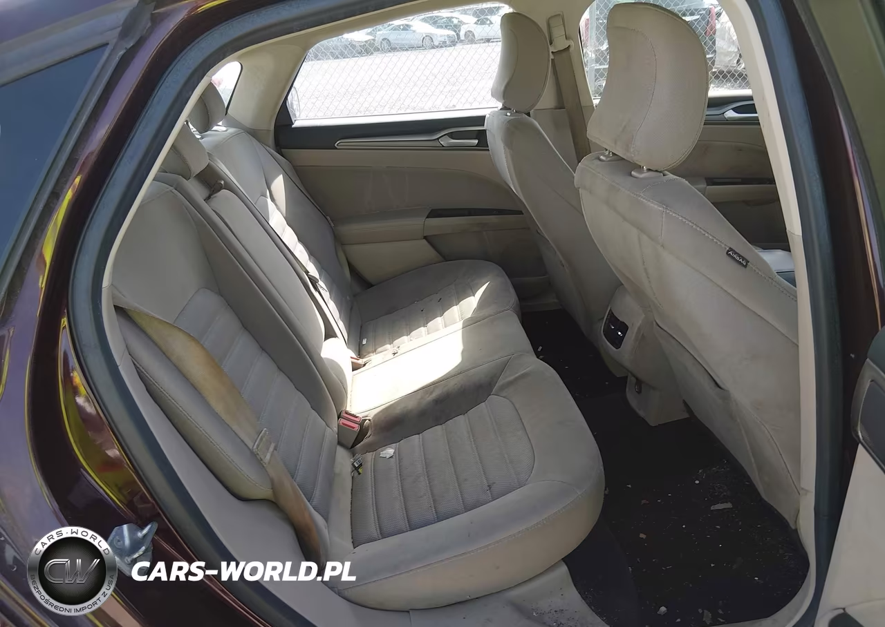 2017 Ford Fusion Se VIN:3FA6P0H7XHR204684 - 8