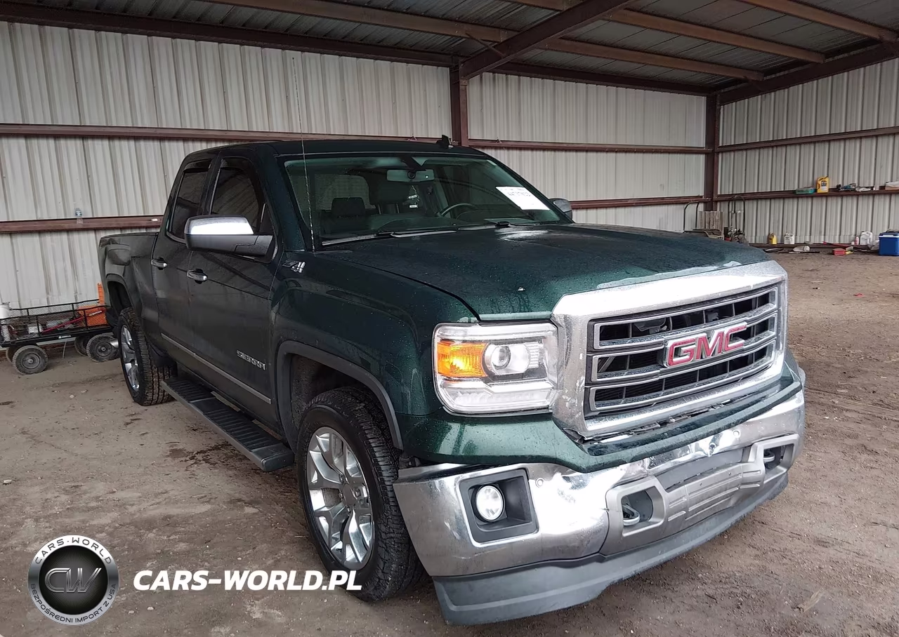 2014 GMC Sierra 1500 Slt – zdjęcie 1 z 16