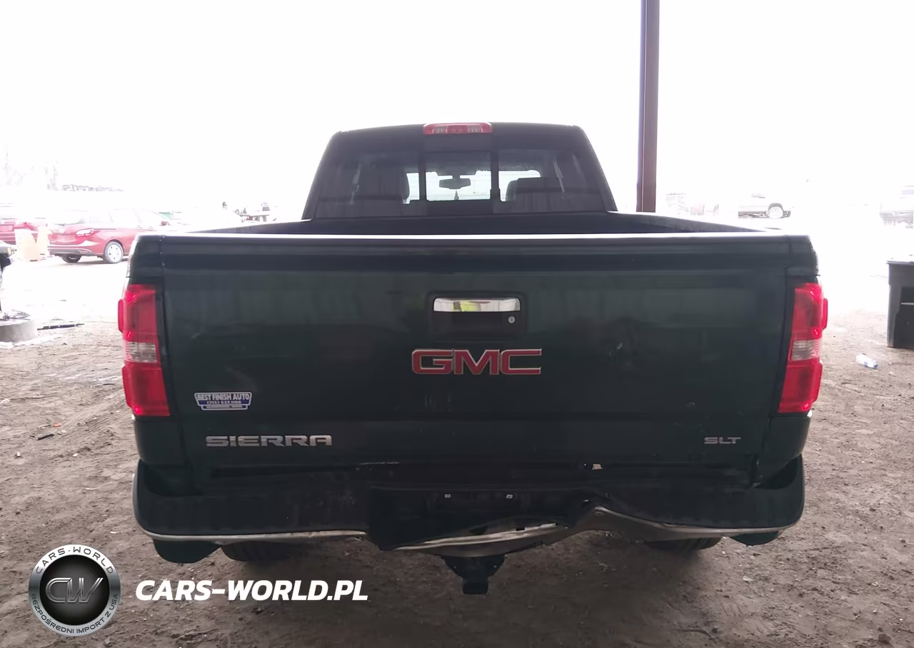 2014 GMC Sierra 1500 Slt VIN:1GTV2VEC2EZ312579 - 16