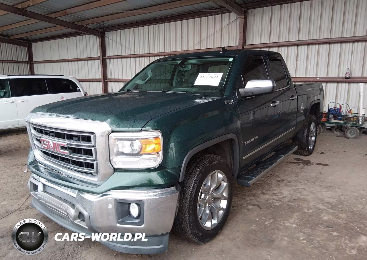 2014 GMC Sierra 1500 Slt VIN:1GTV2VEC2EZ312579 - 2