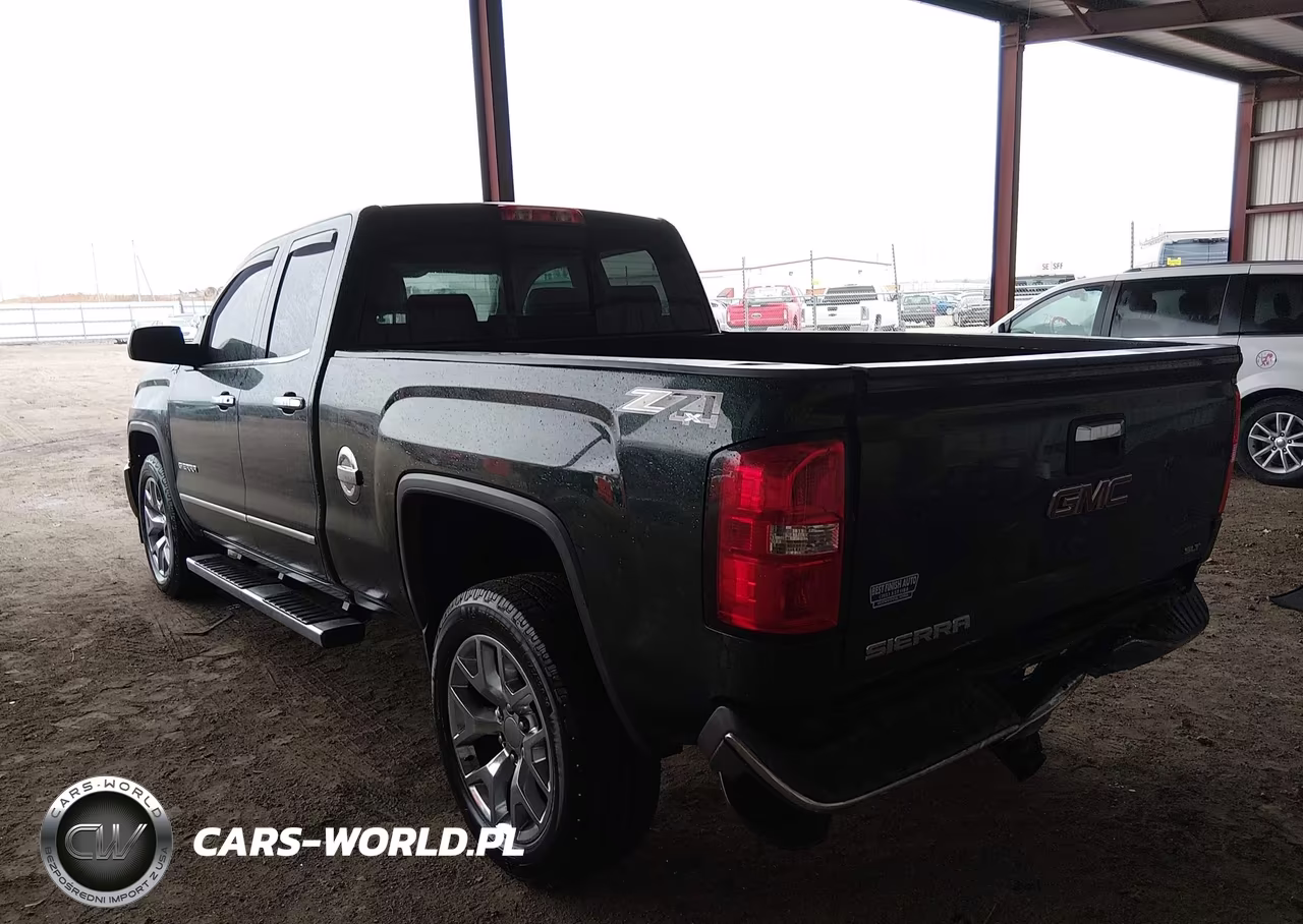 2014 GMC Sierra 1500 Slt VIN:1GTV2VEC2EZ312579 - 3