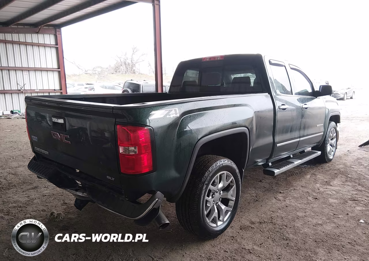 2014 GMC Sierra 1500 Slt VIN:1GTV2VEC2EZ312579 - 4