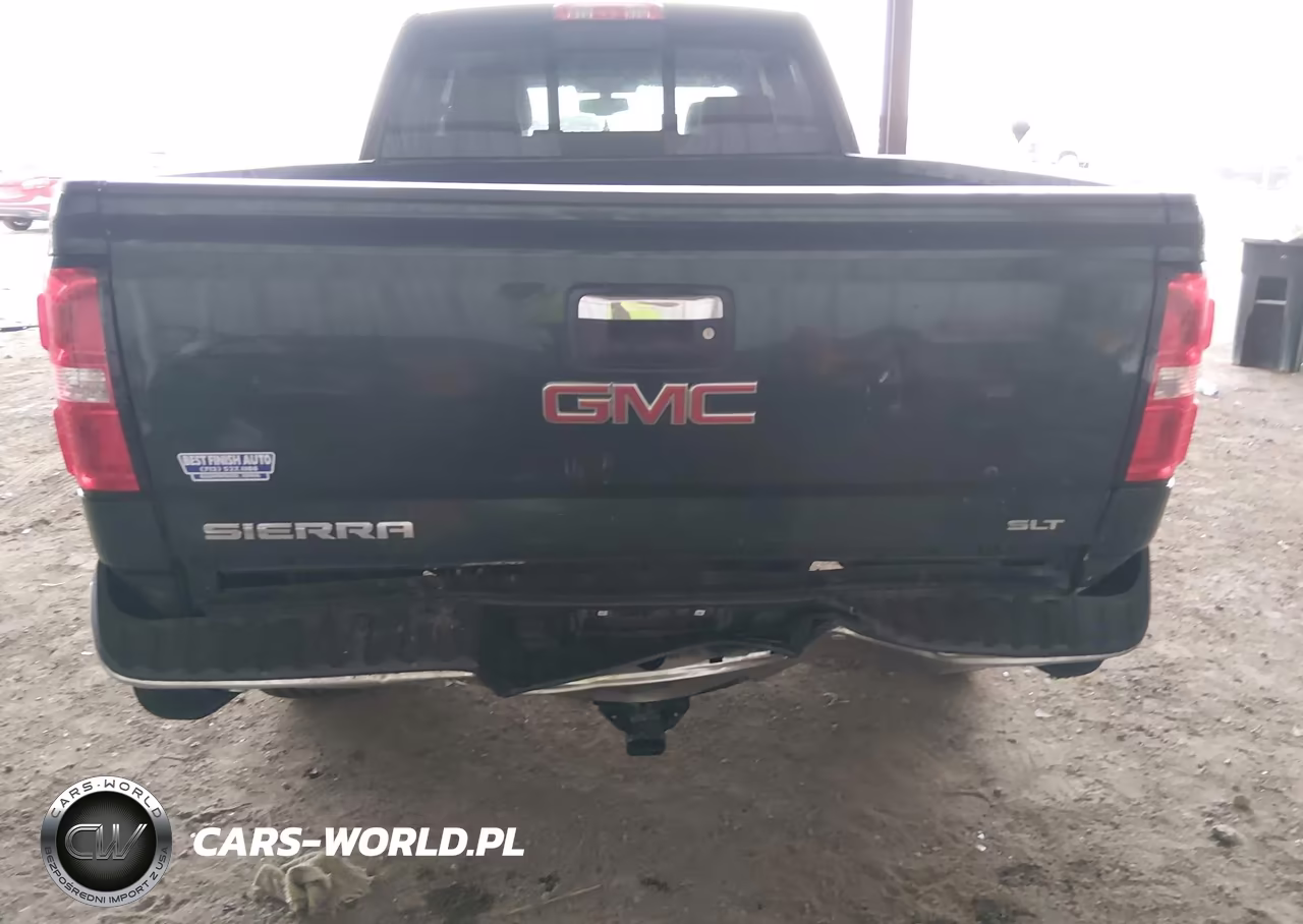 2014 GMC Sierra 1500 Slt VIN:1GTV2VEC2EZ312579 - 6