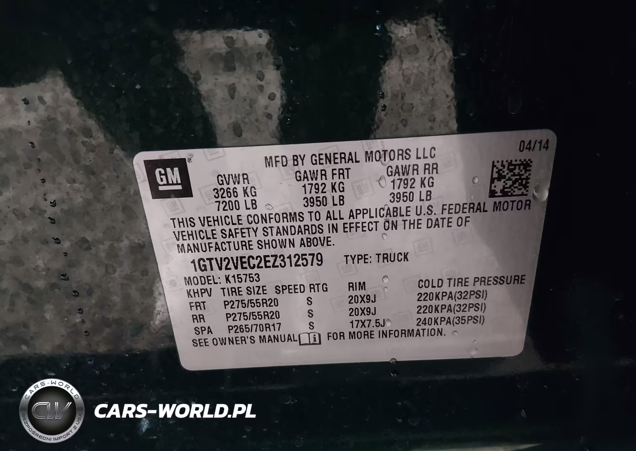 2014 GMC Sierra 1500 Slt VIN:1GTV2VEC2EZ312579 - 9