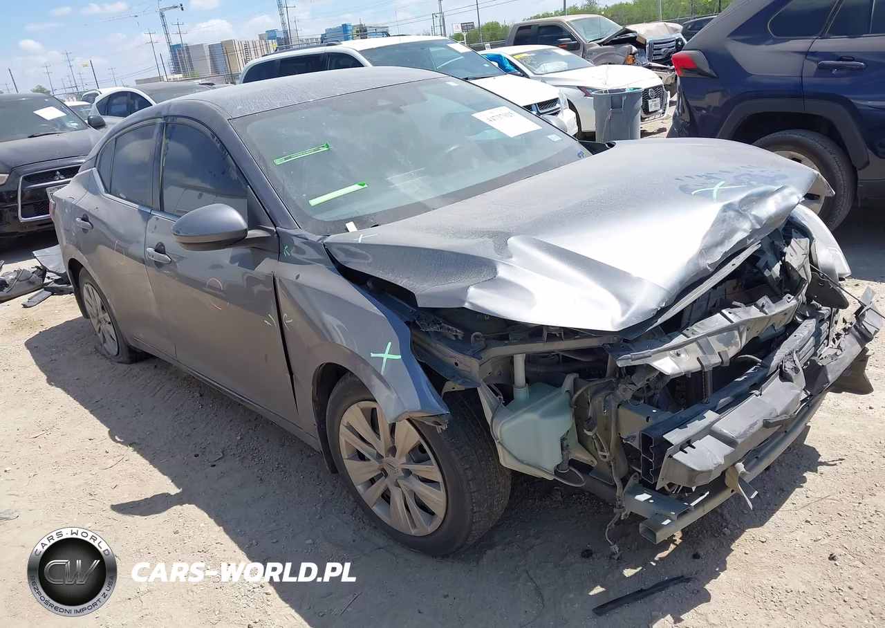 2022 Nissan Sentra S Xtronic Cvt