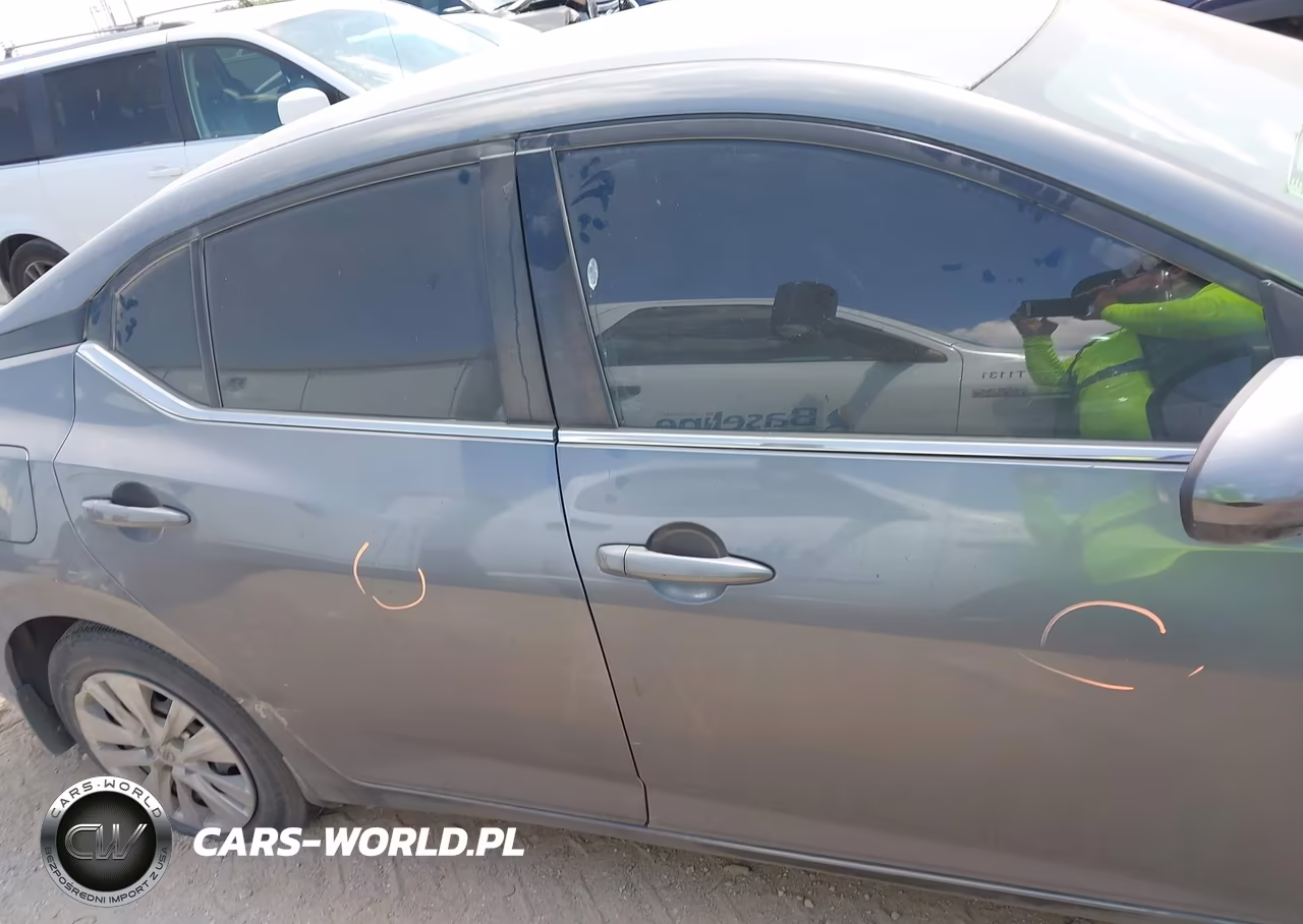 2022 Nissan Sentra S Xtronic Cvt VIN:3N1AB8BV2NY240494 - 14