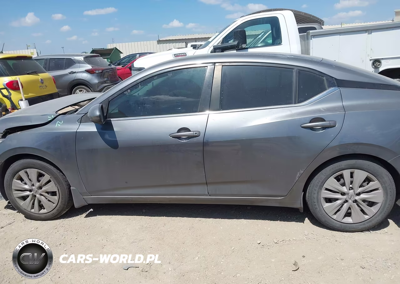 2022 Nissan Sentra S Xtronic Cvt VIN:3N1AB8BV2NY240494 - 15