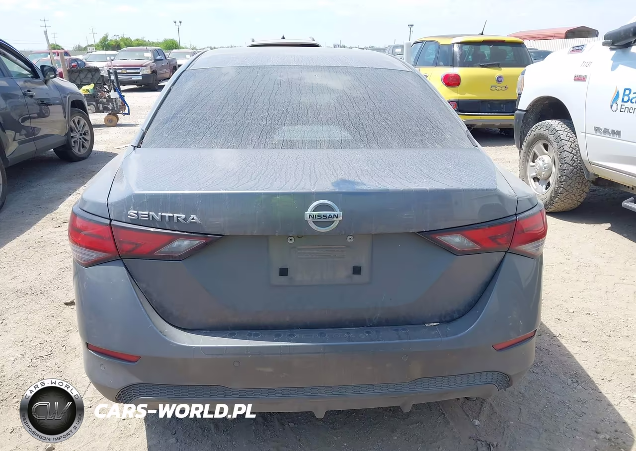 2022 Nissan Sentra S Xtronic Cvt VIN:3N1AB8BV2NY240494 - 17
