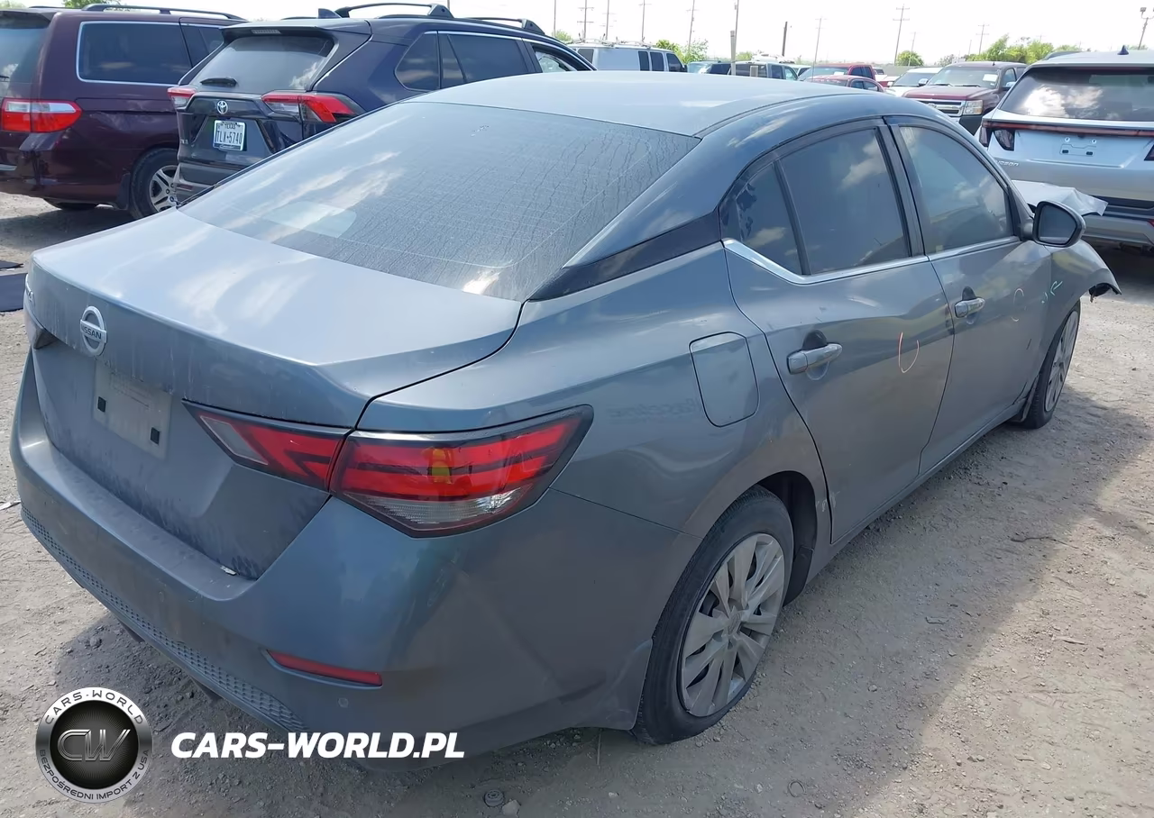 2022 Nissan Sentra S Xtronic Cvt VIN:3N1AB8BV2NY240494 - 4
