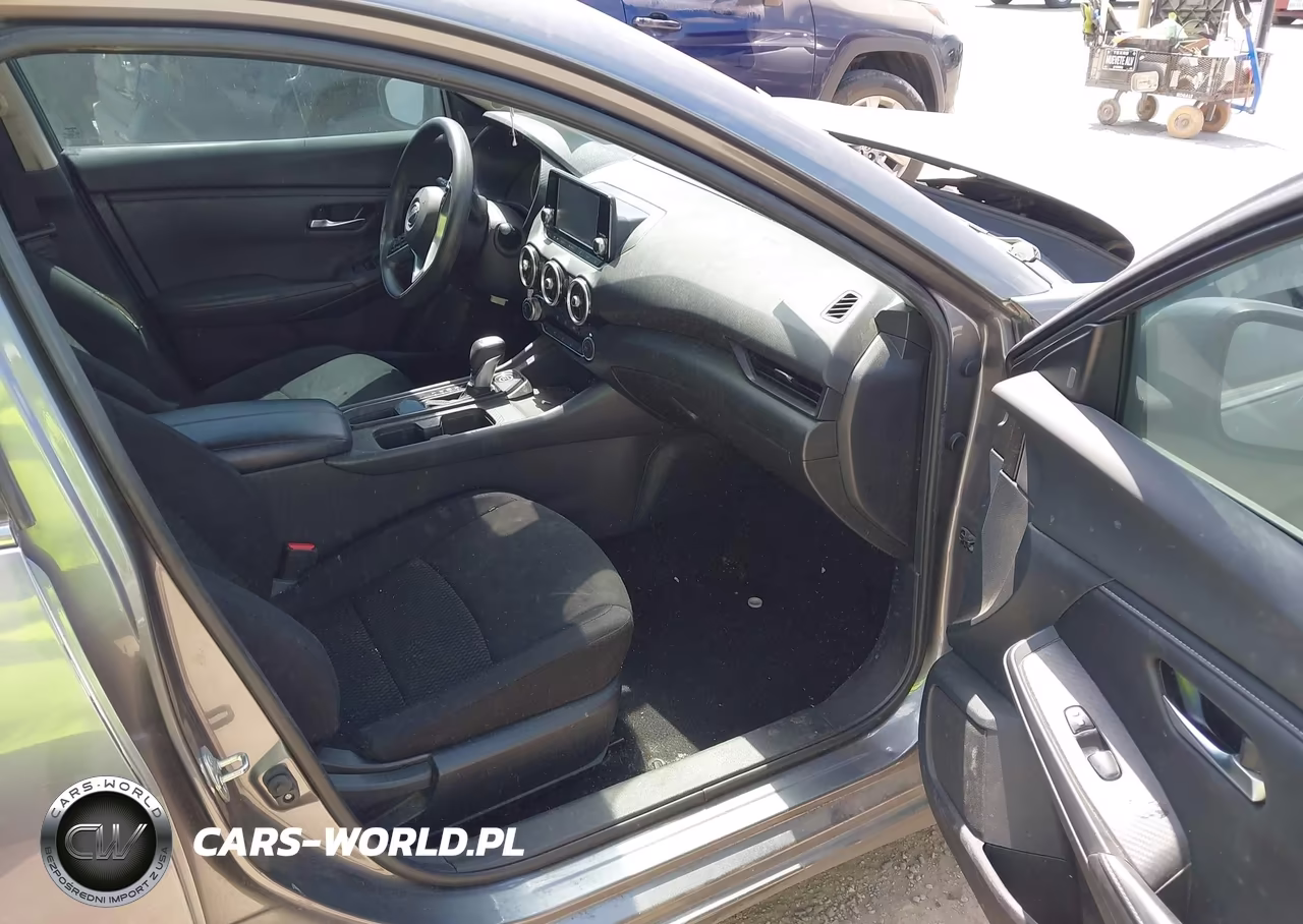 2022 Nissan Sentra S Xtronic Cvt VIN:3N1AB8BV2NY240494 - 5