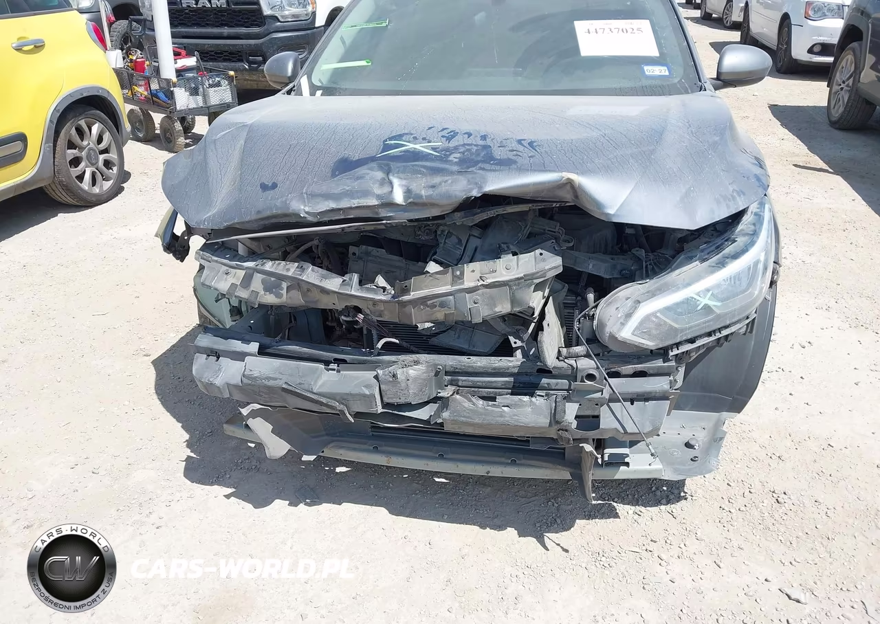 2022 Nissan Sentra S Xtronic Cvt VIN:3N1AB8BV2NY240494 - 6