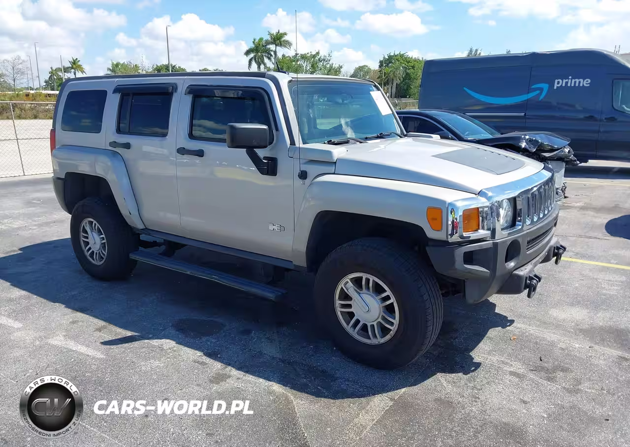 2007 Hummer H3 Suv
