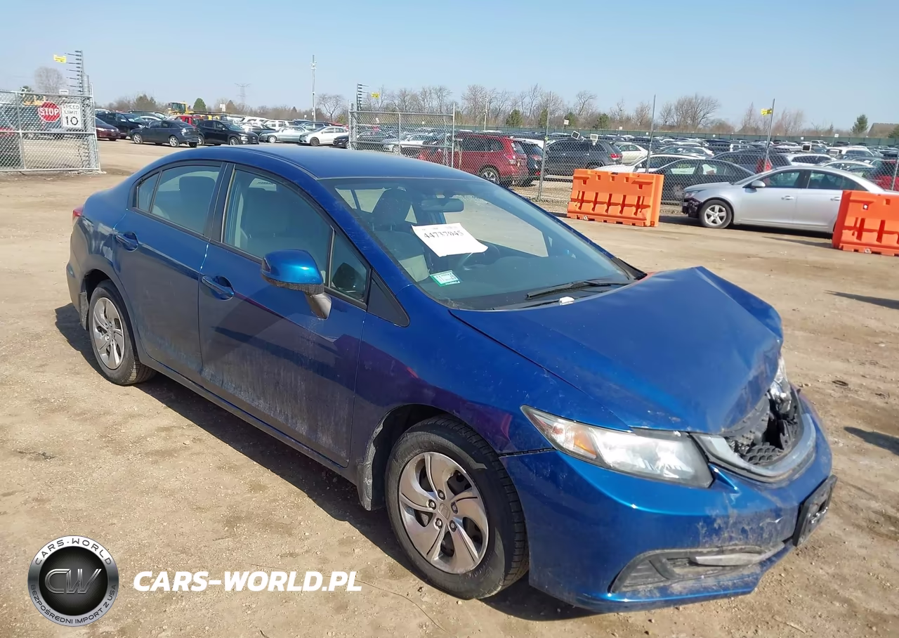 2013 Honda Civic Lx