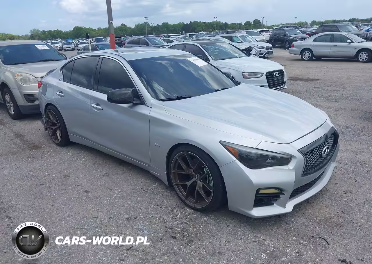 2017 Infiniti Q50 3.0T Premium