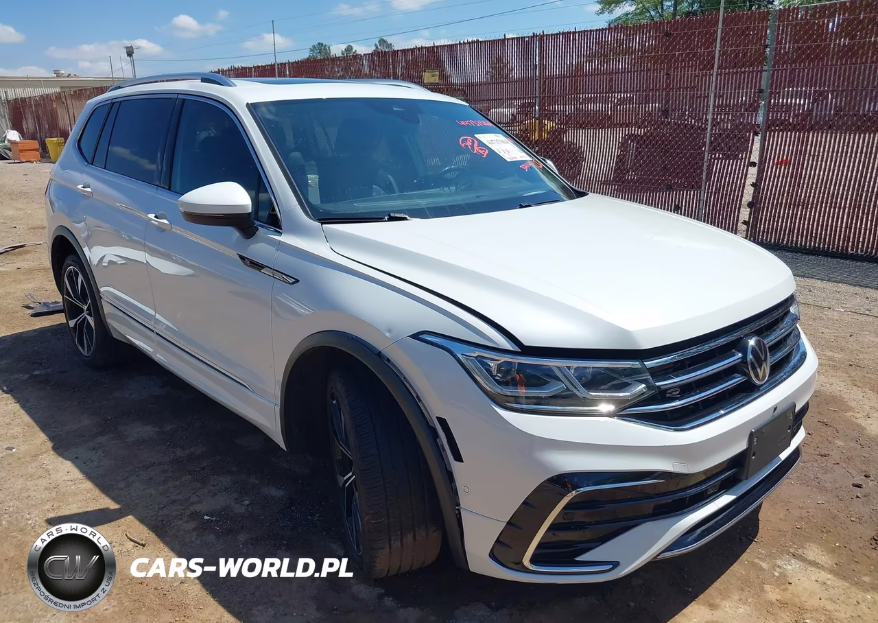 2022 Volkswagen Tiguan 2.0T Sel R-Line