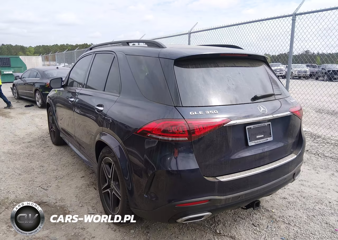 2022 Mercedes-Benz Gle 350 4Matic VIN:4JGFB4KBXNA798174 - 3