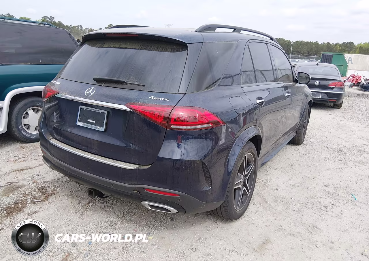 2022 Mercedes-Benz Gle 350 4Matic VIN:4JGFB4KBXNA798174 - 4