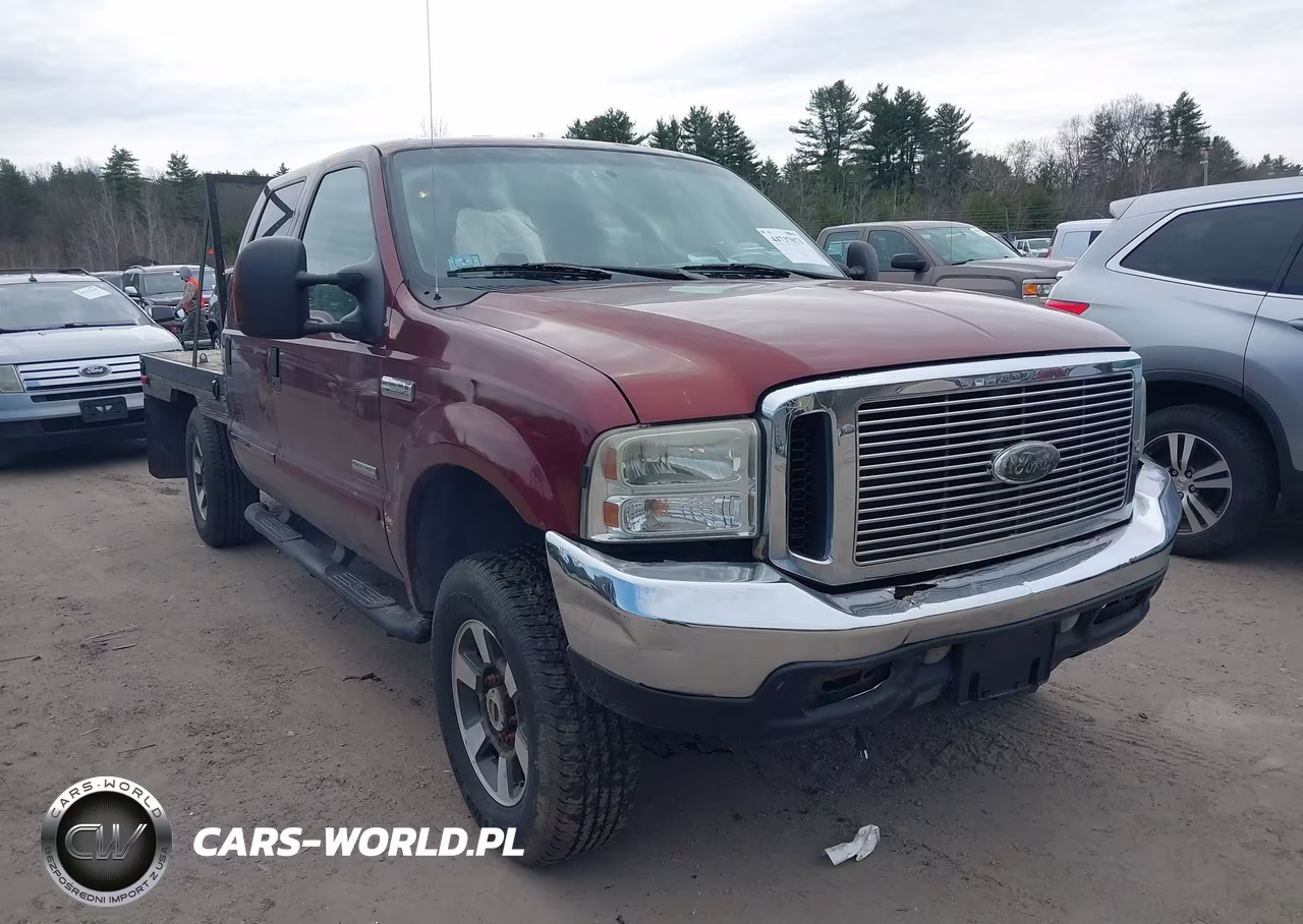 2005 Ford F-250 Lariat-Xl-Xlt