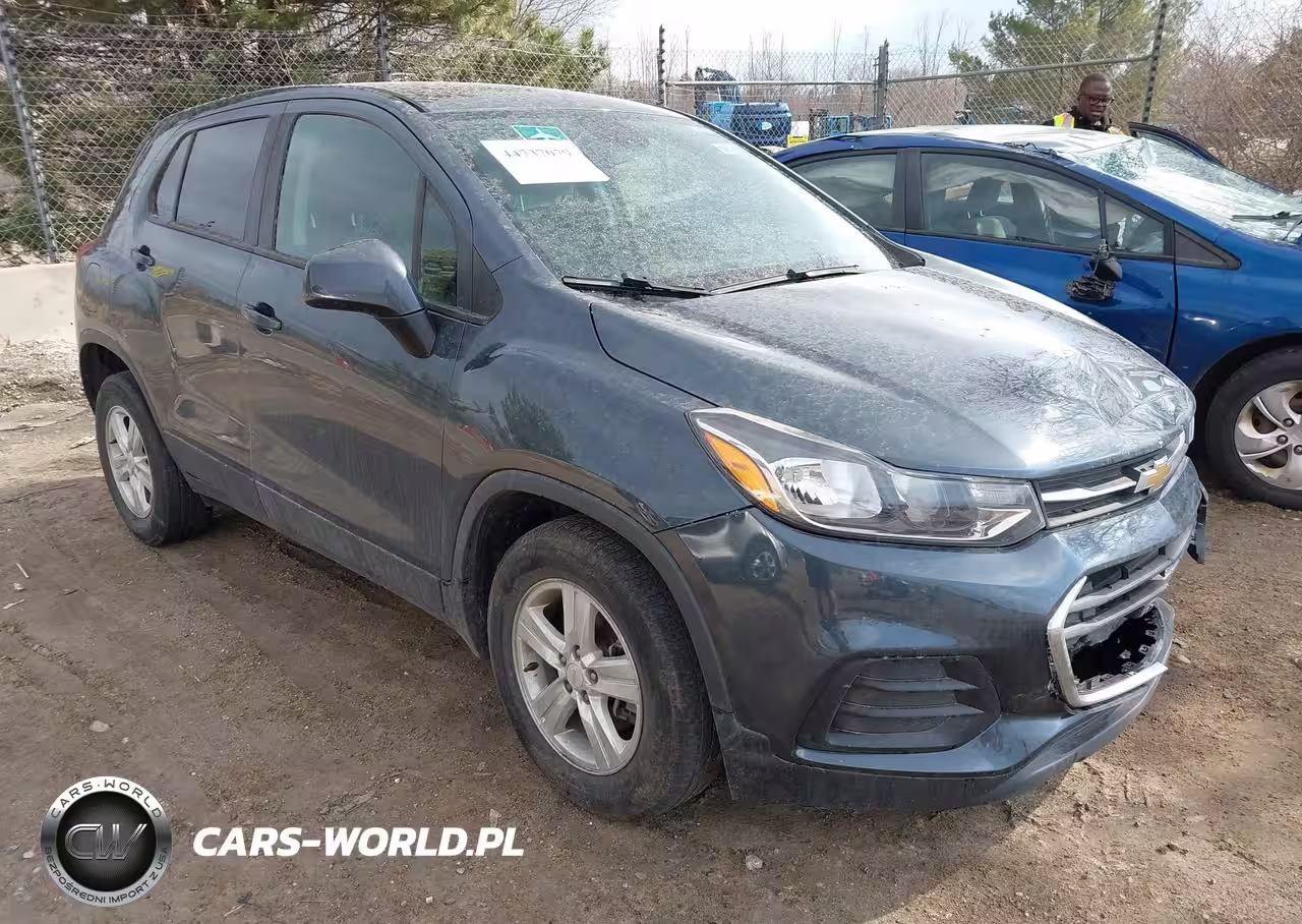 2021 Chevrolet Trax Fwd Ls