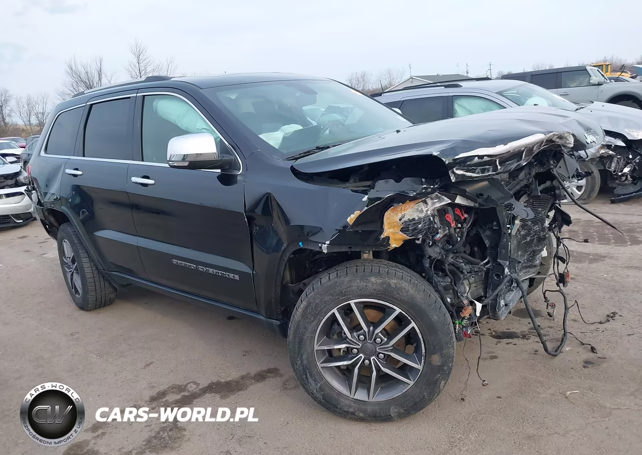 2019 Jeep Grand Cherokee Limited 4X4