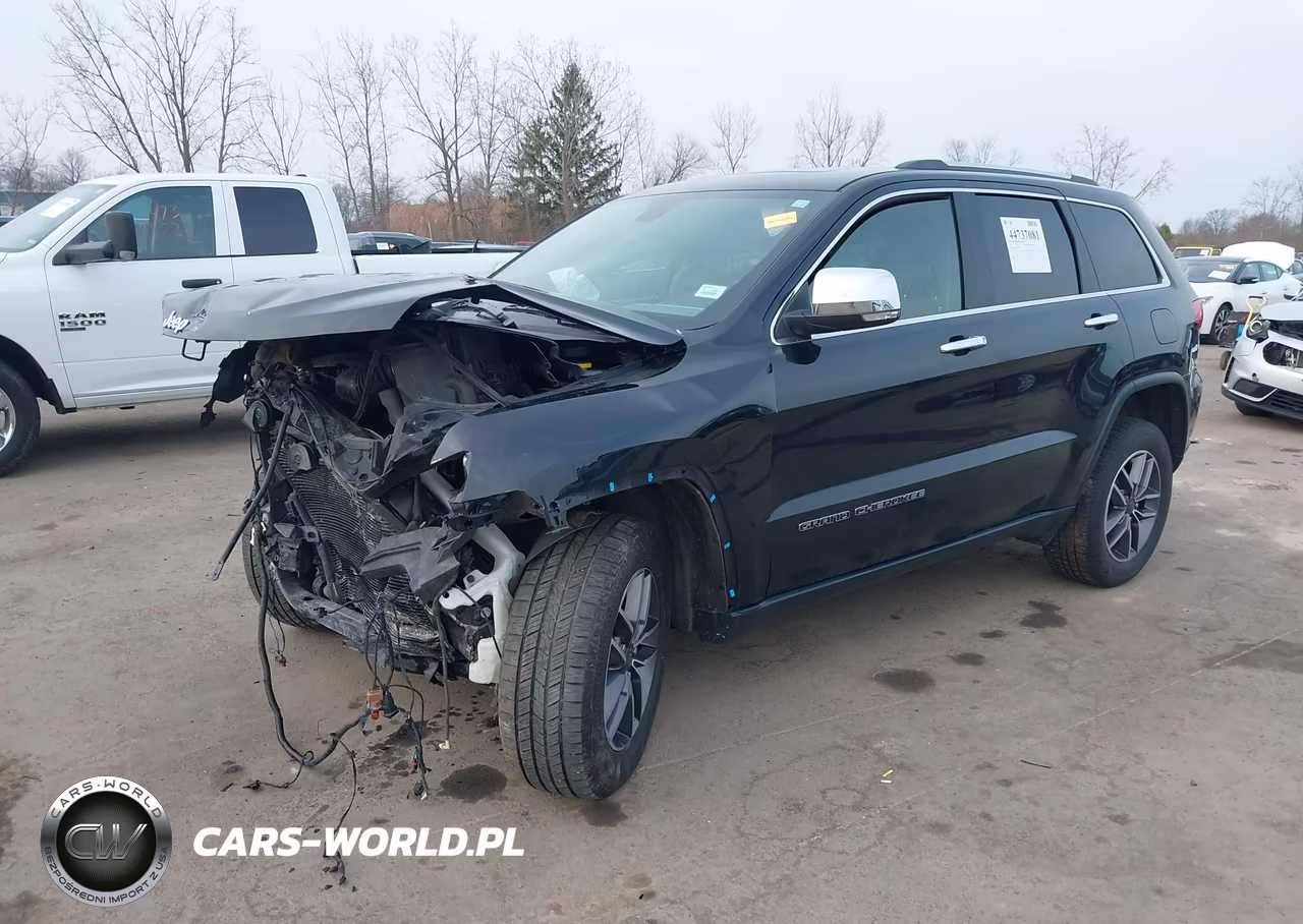 2019 Jeep Grand Cherokee Limited 4X4 VIN:1C4RJFBG8KC805425 - 2