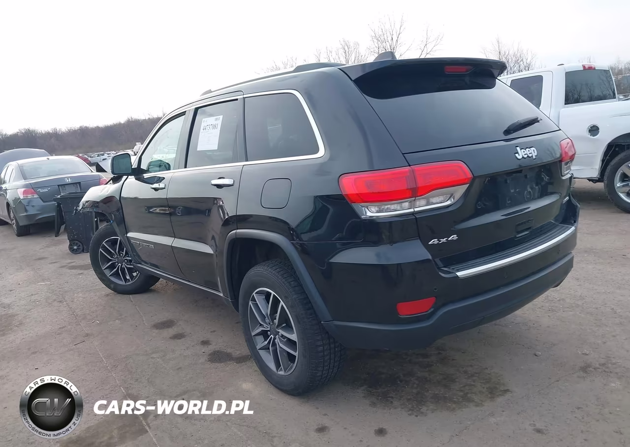 2019 Jeep Grand Cherokee Limited 4X4 VIN:1C4RJFBG8KC805425 - 3