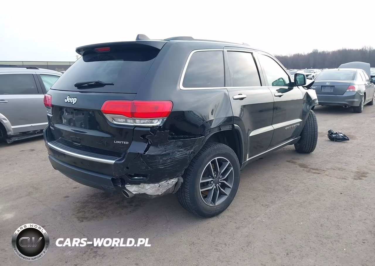 2019 Jeep Grand Cherokee Limited 4X4 VIN:1C4RJFBG8KC805425 - 4