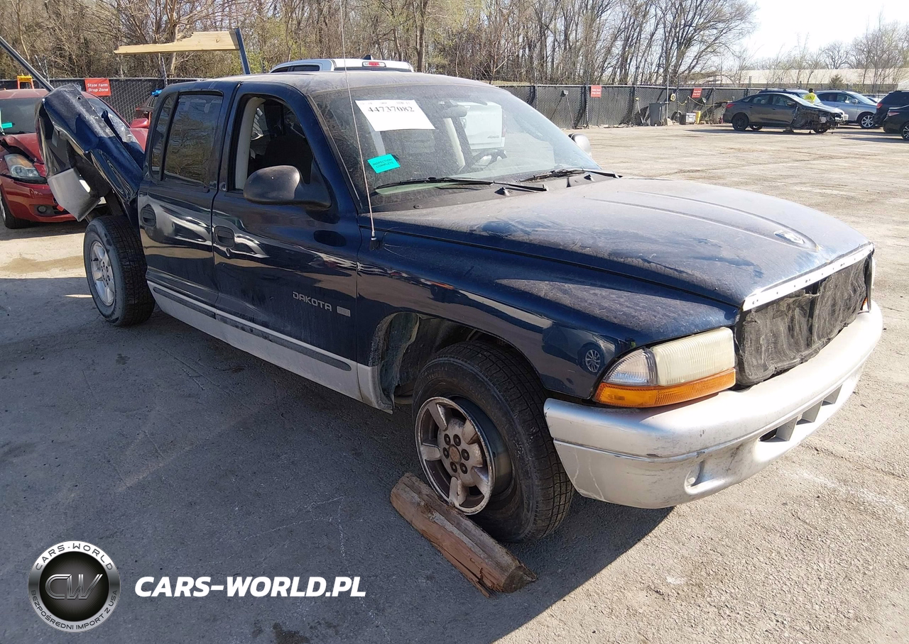 2002 Dodge Dakota Slt