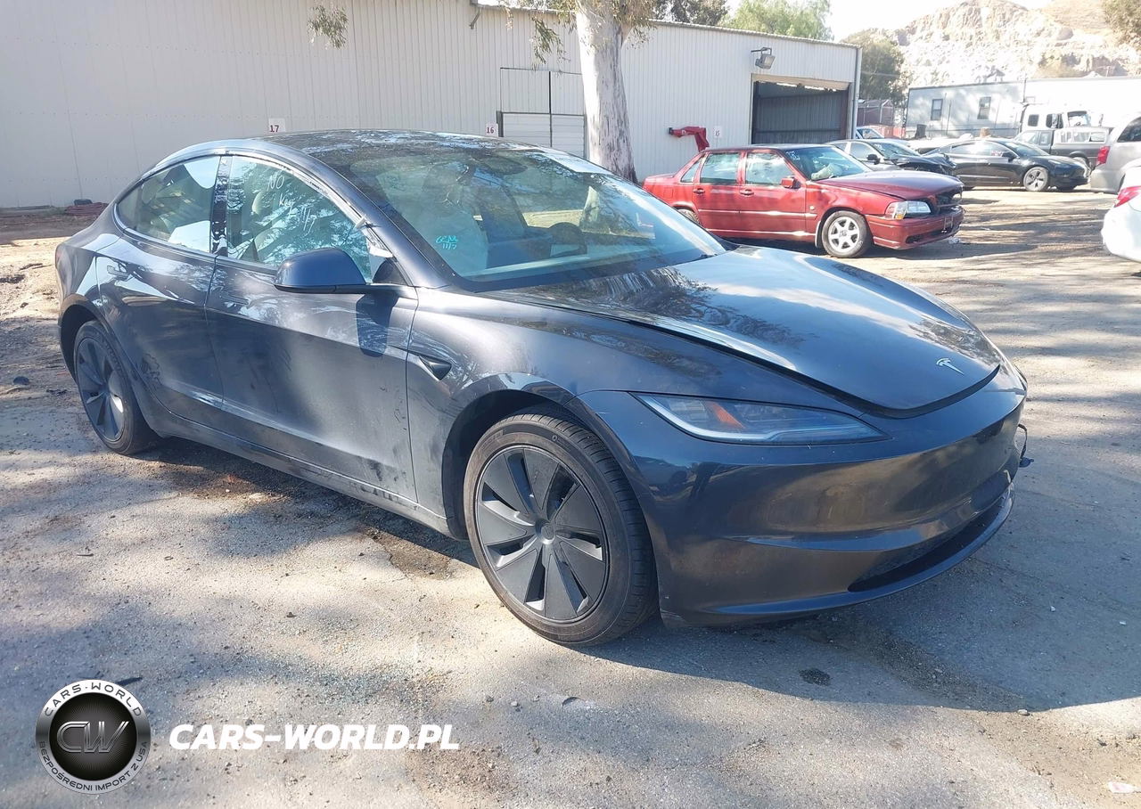 2024 Tesla Model 3 Long Range Dual Motor All-Wheel Drive-Rear-Wheel Drive