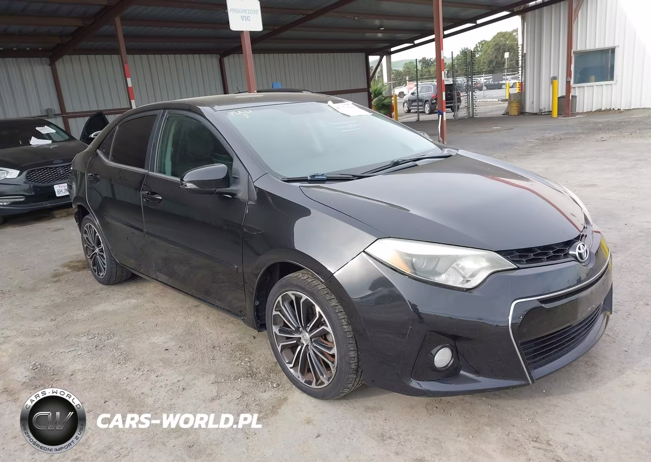 2014 Toyota Corolla S Plus