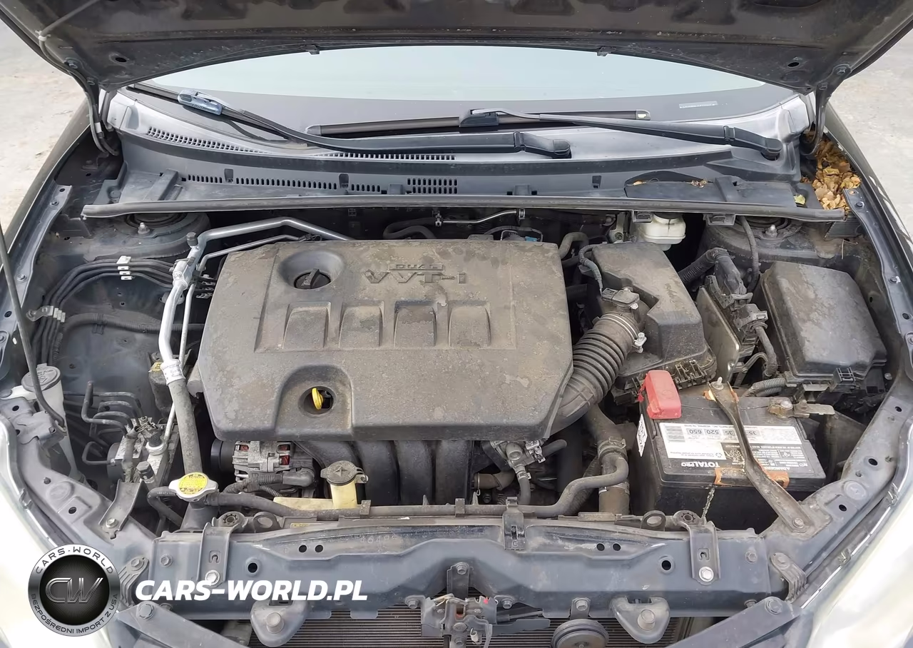 2014 Toyota Corolla S Plus VIN:5YFBURHE7EP122045 - 10
