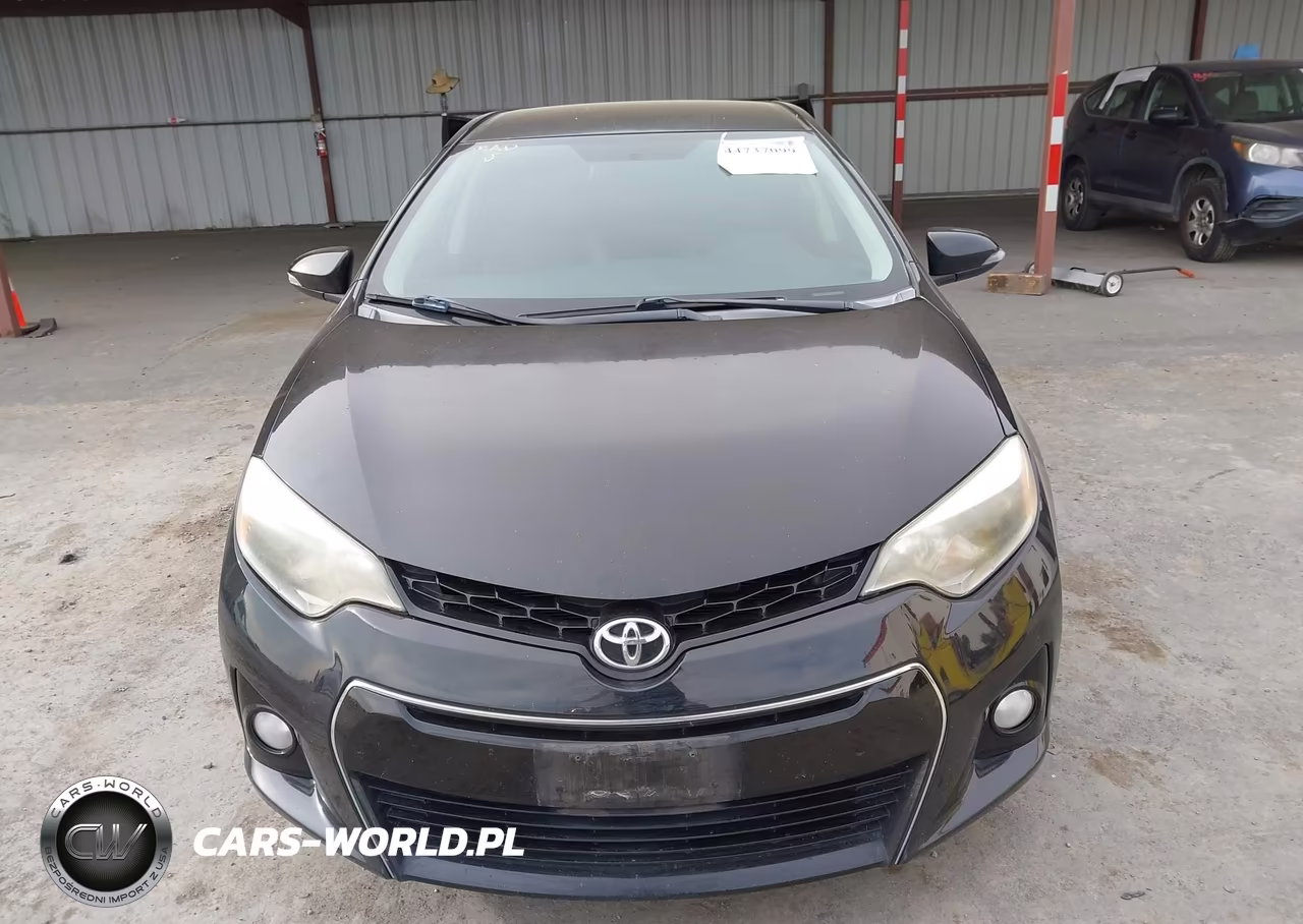 2014 Toyota Corolla S Plus VIN:5YFBURHE7EP122045 - 12