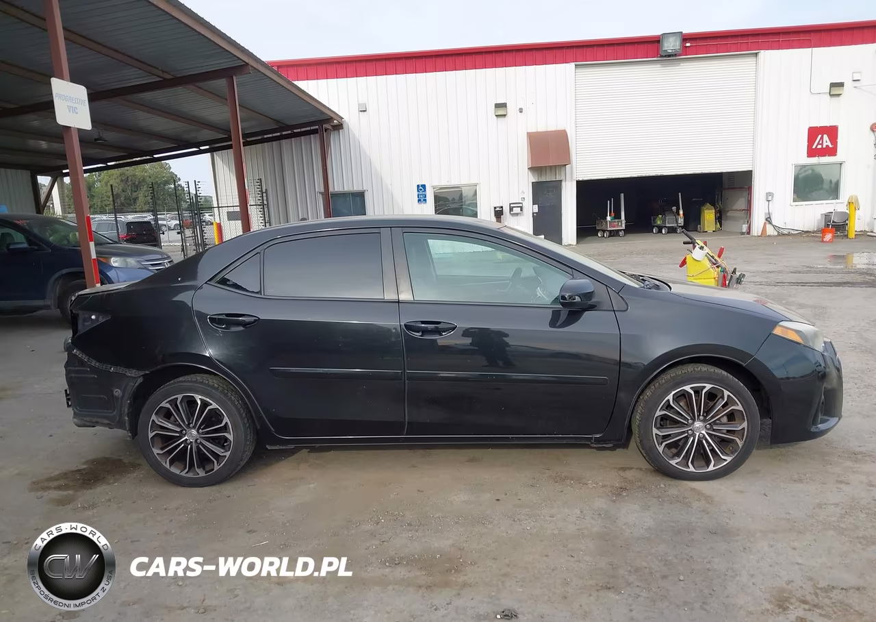 2014 Toyota Corolla S Plus VIN:5YFBURHE7EP122045 - 13