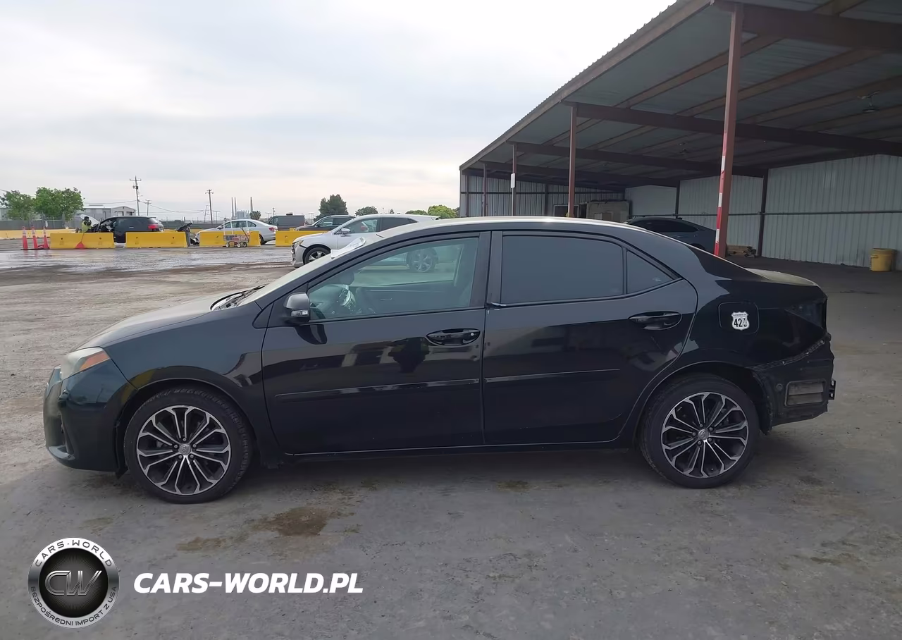 2014 Toyota Corolla S Plus VIN:5YFBURHE7EP122045 - 14