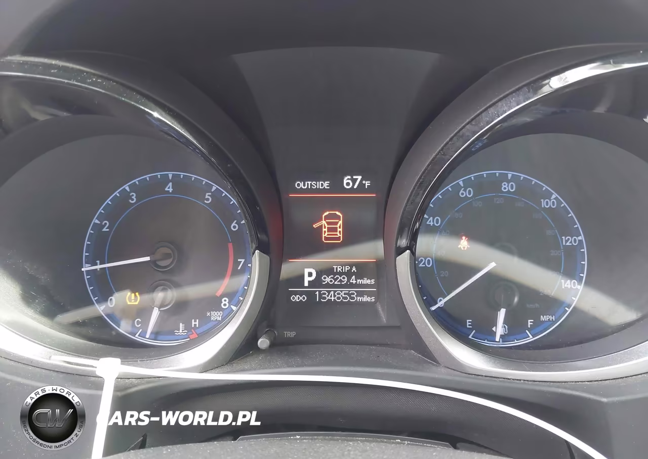 2014 Toyota Corolla S Plus VIN:5YFBURHE7EP122045 - 15