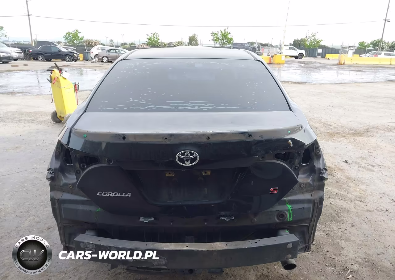 2014 Toyota Corolla S Plus VIN:5YFBURHE7EP122045 - 16