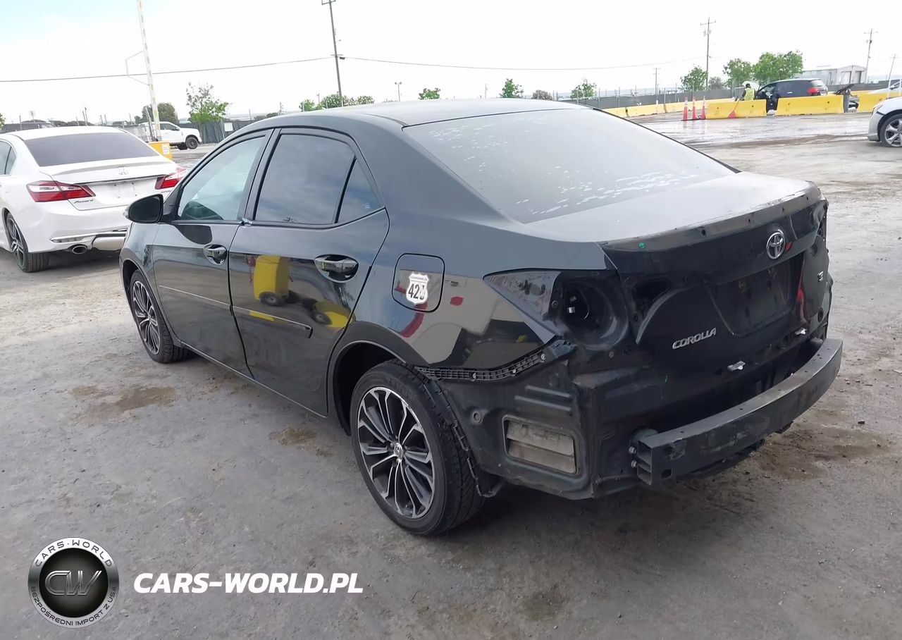 2014 Toyota Corolla S Plus VIN:5YFBURHE7EP122045 - 3