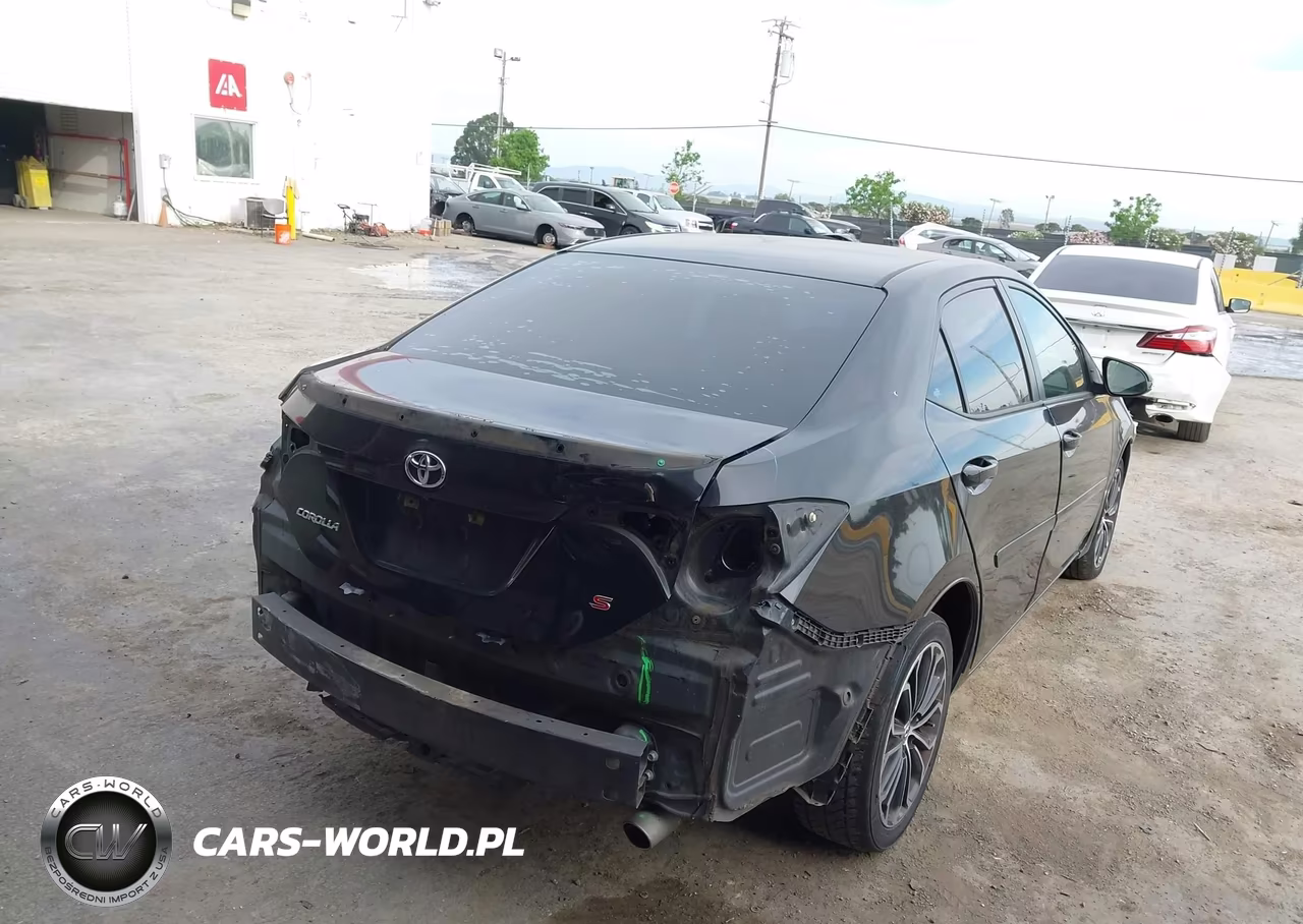 2014 Toyota Corolla S Plus VIN:5YFBURHE7EP122045 - 4