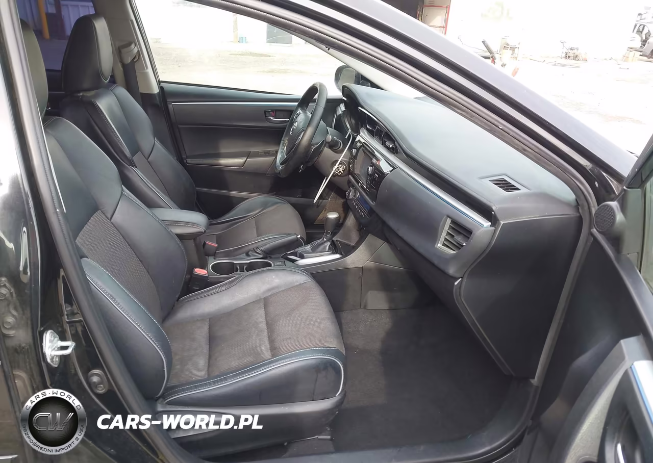 2014 Toyota Corolla S Plus VIN:5YFBURHE7EP122045 - 5
