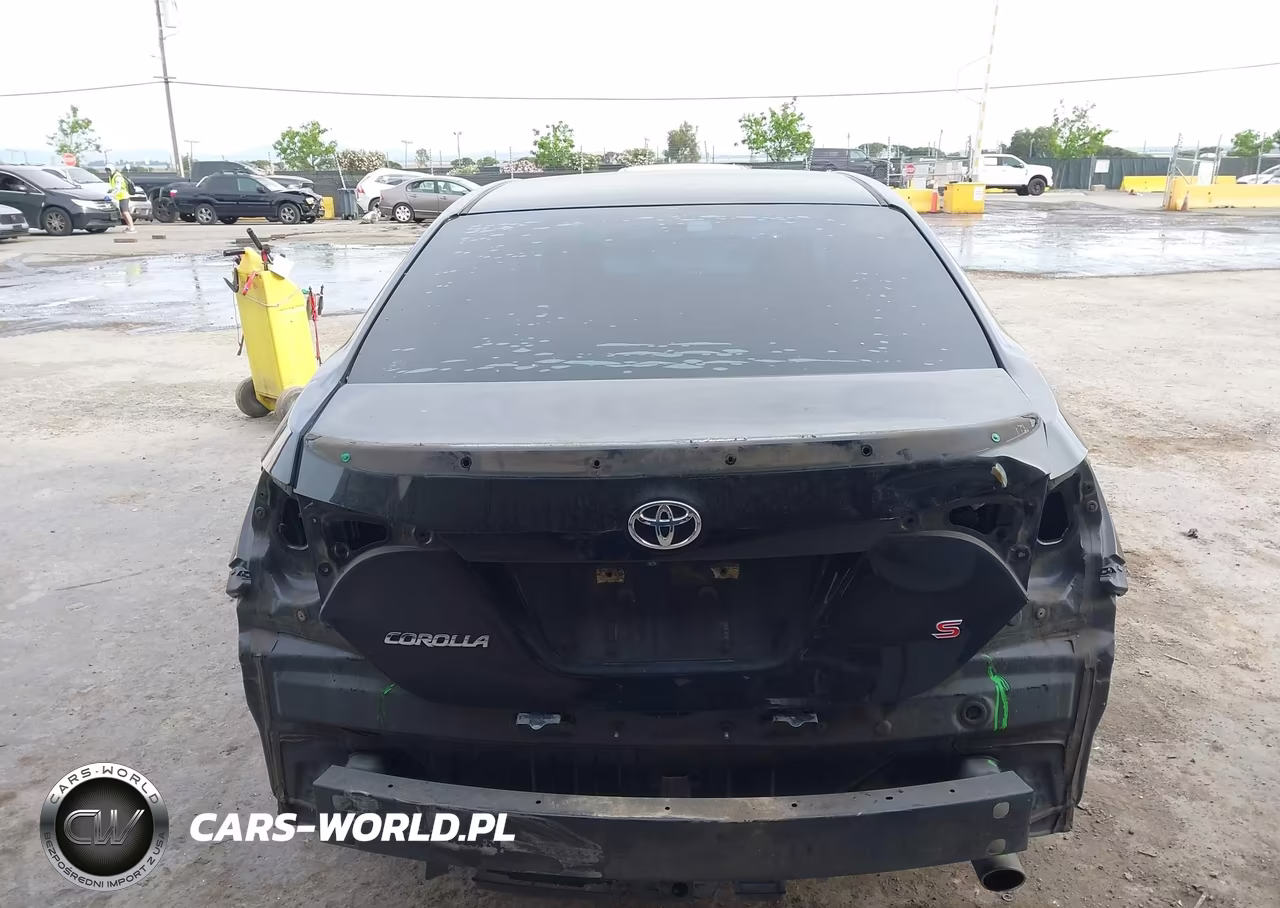 2014 Toyota Corolla S Plus VIN:5YFBURHE7EP122045 - 6