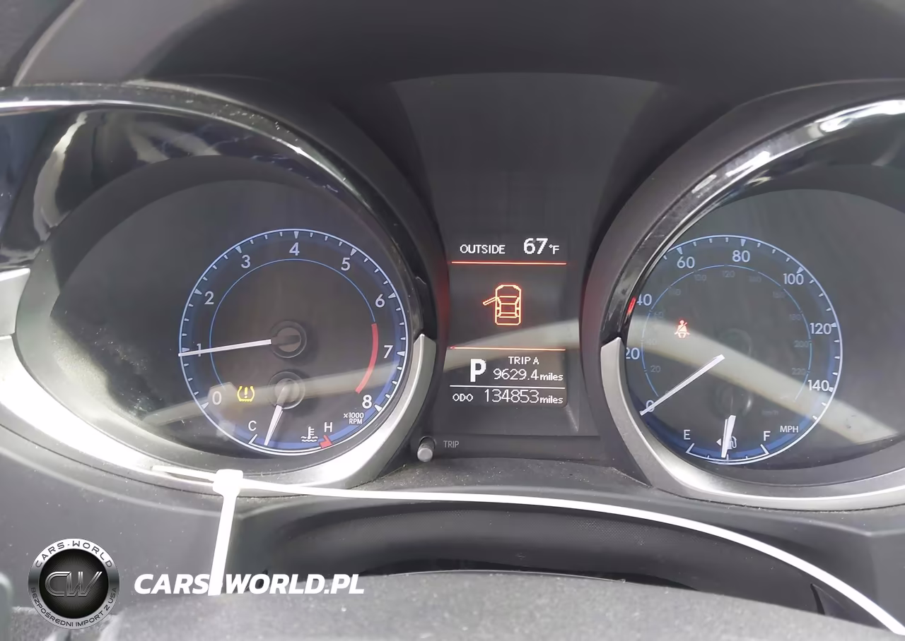 2014 Toyota Corolla S Plus VIN:5YFBURHE7EP122045 - 7