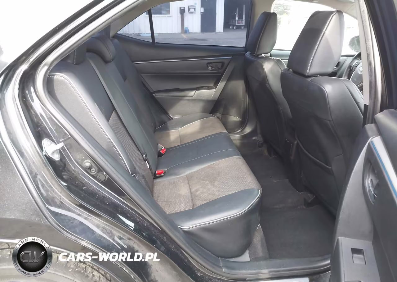 2014 Toyota Corolla S Plus VIN:5YFBURHE7EP122045 - 8