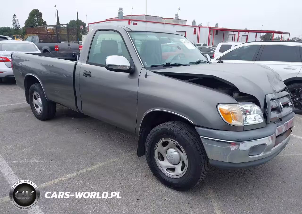 2006 Toyota Tundra Base V8