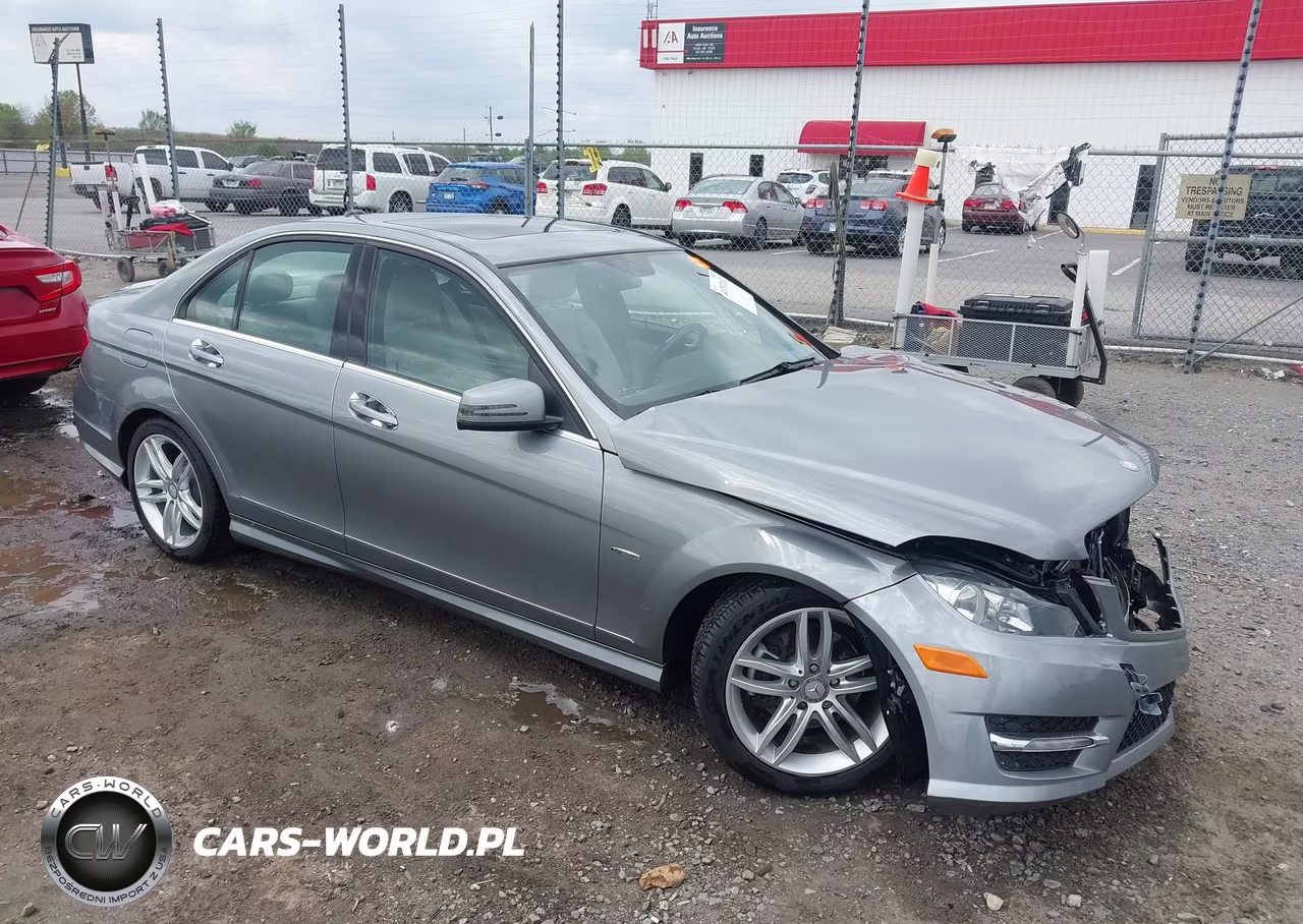 2012 Mercedes-Benz C 250 Sport