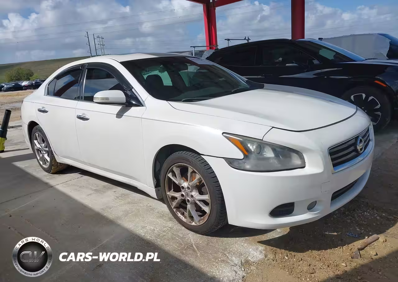 2012 Nissan Maxima 3.5 S