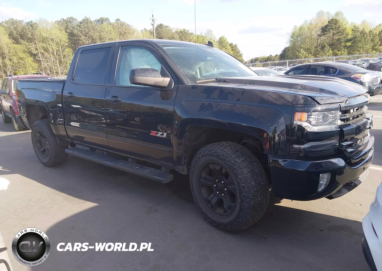 2017 Chevrolet Silverado 1500 2Lz