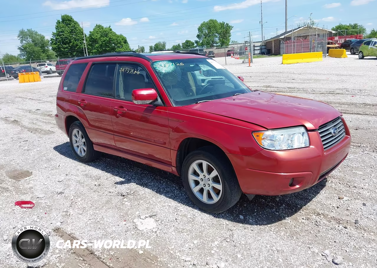 2007 Subaru Forester 2.5X