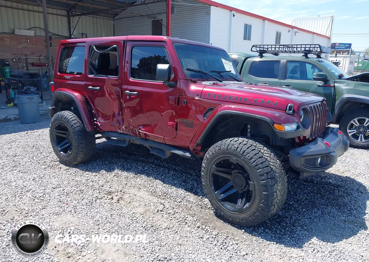 2022 Jeep Wrangler Unlimited Rubicon