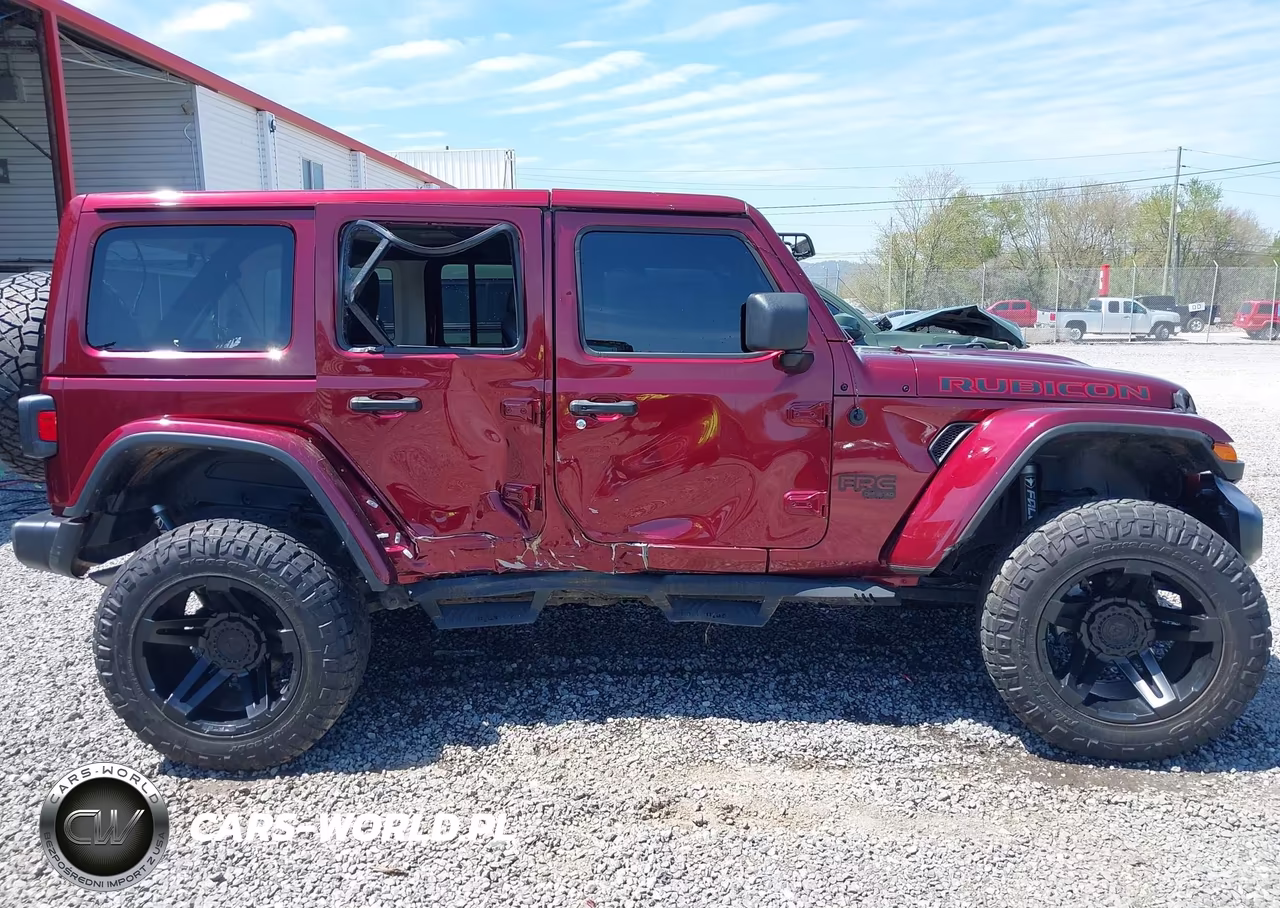 2022 Jeep Wrangler Unlimited Rubicon VIN:1C4HJXFG1NW138583 - 13